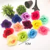 Decorative Flowers 10pcs Artificial Rose Fake Silk Cloth For Home Wedding Anniversary Party Decor