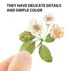 Storage Bottles 180 Pcs Flower Decorations Delicate Stickers Fine Journaling Pvc Postcard Decorative DIY Scrapbook Supplies