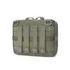 Utomhusväskor Military Tactical Molle First Aid Pouch Sport Nylon Multifunktionsryggsäck Tillbehör Army EDC Hunting Tool Bag 230630