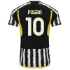 23 24 Maglie da calcio della squadra di Torin J 2023 2024 Vlahovic Chiesa Milik Pogba Men Kids Bonucci Football Shirts Kits Di Maria Kostic Fagioli Danilo Maglia Da