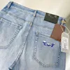 Herrenjeans von Designer Jean Wang, Herrenjeans, urbane Jeans, große Shorts, japanische Jeans, Schlaghosen für Herren, Modeoveralls für Herren, zerrissene Punkrock-Jeans 57HQ