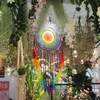 Stitch Large Boho Decor Dream Catcher Nordic Iridescent Rame Wall Hanging Wedding Ornaments Garden Home Decoration Big Dreamcatchers