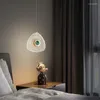 Lampy wiszące Luksusowy prosty żyrandol sufitowy nocna lampa dekoracyjna do salonu jadalnia sypialnia oświetlenie kryształowe do domu