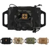 Borse da esterno 1000D Tactical Blow Out Ifak Pouch Molle First Aid Kit Bag Pouches ReFlex IFAK Onehand 230630