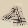 Factory Designer Original Bur Home Winter szaliki sklep internetowy British Plaid Shawl Contrast Scarf Unisex Neck Couple Warm Tassel Classic