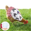 Poulet gilet plume protecteur retenue aile arrière protection selle poules canard oie tablier décoratif robe avec sangles élastiques