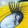 Bildekaler 2st Söt bilstrålkastare ögonfransdekal 3D-dekoration Lastbilsbelysningsdekaler Ny praktisk x0705