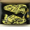 Spor Koşu Ayakkabıları B 3.0 Graffiti Sarı Siyah Spor ayakkabı ayakkabı kutusu boyutu 35-46 ile birlikte gelir