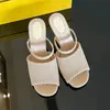 Pale yellow raffia high heeled sandals Woven metal shaped heels dress shoes Fashion carved slip sleeves open toe high heel slippers Luxury Designer women's shoes