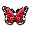 Cartoon Accessories Wholesale Insect Colorf Butterflys Jibbitz For Clog Pvc Shoe Charms Buckles Fashion Soft Rubber Drop Delivery Ba Dhpi9