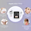 Two Handles Rotary Negative Pressure Vacuum RF Machine Body Sculpting Fat Weight Loss Cellulite Reduction Skin Firming Non-invasive Beauty Equipment