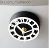 Настенные часы милые числа холодильник настенные часы творческий холодильник магнит Свежие магнитные наклейки часов холодильник декор стены Z230707