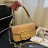 New Designer Chain Bag Female Clutch Classic Girl Handbags Leather Handbag Bags Women Luxurys Fashion Cross Body Wallet Purse