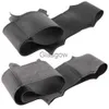 Housses de volant personnalisées couverture de volant de voiture bricolage d'origine pour Hyundai Azera Sonata NF NFC Kia Carens tresse en cuir pour volant x0705