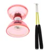 Yoyo Pro Triple Bearing Medium 5inch Chinese Diabolo Toy with Lights Carbon Sticks String Set Different Colors Vary 230705