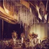 100pcs /lot parlak düğün tavanı asılı ayna silindiri olay sitesi sahne uzay dekorasyonu parti sahne düzeni sahne sahne