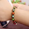 Bracelets de charme Bohemia Turquoise Bell Bell Bell of Womens All-Match Inspired Bangle Hand Bijoux Femme 2023