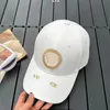 Designer Versage Hat Vercace Cap Baseball Cap Herren High-End Fashion Net Red Hat Kinder Brief Stickerei Weiß Schwarz