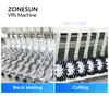 Zonesun Automatic VFFS Granule упаковочная машина Вертикальная форма заполняемая палочка палочка пакель для мешочко