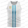 Outdoor T-Shirts Argentina Flag Black Gold DIY Football Shirt Custom Name Sports Neck Short Sleeve Jersey Fitness Running Hiking GYM Training Top 230704