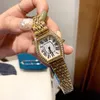 Kvinnor klänning titta på lyx mode casual klockor diamant fodral kvarts rörelse japan batteri rostfritt stål stänk vattentät designer analog klocka montre de luxe