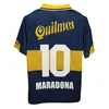 1981 95 96 97 98 99 Boca Juniors Retro Soccer Jerseys Maradona Roman Caniggia RIQUELME 2002 PALERMO Football Shirts Maillot Camiseta de Futbol 92 99 00 01 02 03 04 05 06