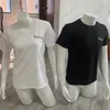 2023 T -stukken lente en zomer nieuwe high -end losse versie groene letter afdrukken mode casual ronde nek korte mouwen minibus t -shirt Aziatische maat xxxxxl