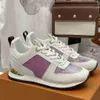 Hochwertige Laufschuhe Designer Luis Outdoor Casual Retro Sportschuhe Vuttonity Frauen Sneakers Run Away Atmungsaktive Trainer O174