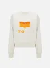 Autumn new round neck letter reflective long sleeve shirt fashion trend all wear printed pullover loose hoodie blouse
