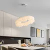 Chandeliers Nordic Bedroom Creative Children's Room Cloud Love Led Ceiling Light Luxury Modern Minimalist Living Lamps