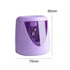 Pencil Sharpeners Automatic Electric Pencil Sharpener USB Power Supply or Battery Kawaii Cute Stationery for Office Student School Supplies 230704