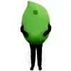 Big Green Lime Mascot Costume Adult Size HOT SALE Cartoon Characters Costumes Halloween Mascot Costume