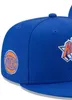 2023 Amerikan Basketbol Chi Bos GSW Lal MKE NYK TOR Snapback Hats 32 Takımlar Lüks Tasarımcı Hou Okc Phi Lac Casquette Spor Şapkası Strapack Snap Geri Geri Ayarlanabilir Kap A38