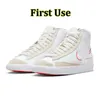 2023 Blazer Mid 77 Vintage Jumbo Runing Shoes Mens Women Blazers OG Черно белый красный