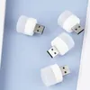 Luzes noturnas Luz USB Portátil Pequenas Lâmpadas de Livro Proteção LED Plugue de Leitura Computador Móvel Carregamento de Energia Lâmpada de Mesa