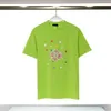 Summer Mens T-shirts Jakość projektantów mężczyzn Meris Tees Print T-shirty krótki rękaw