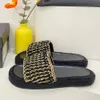 Pantofole Dropship Buona qualità 2023 Scarpe piatte da donna Estate Tempo libero Comodi sandali casual Scivoli Vacanze Espadrillas Paglia 230704