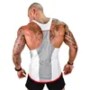 Männer Tank Tops Ankunft Stringer Kleidung Bodybuilding Männer Fitness Singlet Ärmelloses Hemd Solide Baumwolle Muscle Weste Unterhosen 230704