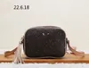 Luxury fashion Designer Bag Womens Handbags One Shoulder Crossbody Bag Disco Tassel Messenger Bag Handbags high quality leather Check, Plaid & Tartan