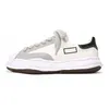 2023 Maison Mihara Yasuhiro Sapatos sociais Blakey Sole Canvas Toe Low Toe Cap Masculino Feminino Luxo Casual Esporte Tênis verde preto branco amarelo tênis ao ar livre