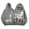 Trasiga planet hoodies grafisk tee designer tryckt mens y2k hoody 3d skum graffiti brev tröja hip hop hajuku tröjor tröjor kvinnor långärmad kostymer