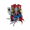 Автомобильные наклейки Cartoon Evil Clown Decal Cartoon Car Styling задний ветровый бампер наклейки на автомобильные наклейки виниловые графические автомобильные мотоциклетные шлема декор x0705