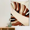 Tapisseries dôme caméras tapisserie de montagne coucher de soleil tapisseries forêt arbre mur tissu Nature paysage tapisserie tenture murale pour chambre