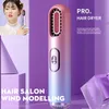 Haardrogers Föhn Sneldrogend Negatieve Ionische Föhn Koude Wind Haarstyler Salon Tool Draagbaar Voor Thuis Reizen Haardroger Borstel 230705