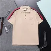 Designer T-Shirts Polos moderne Trendwaren mit kurzen Ärmeln atmungsaktive Outdoor-Bewegung Hochwertiges Polo-Männer-Shirt M-XXXL