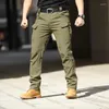 メンズパンツ迷彩ミリタリースポーツウェア屋外男性ズボン陸軍活動貨物ジョガーワークアウトトレーニング戦術