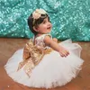 Bebek yenidoğan 1 2 yıl küçük kız elbise için ilk kız kız doğum günü kıyafeti bebek parti elbiseleri vaftiz yaz kıyafetleri lj201222