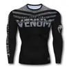 Men's T-Shirts Custom Printed Rash Guard Sublimated Men Long Tshirt Outdoor Slim Tights Sportswear Breathable Quick Dry Fitness Clothing J230705