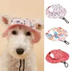 Abbigliamento per cani Elegante cappello con motivo Bowknot Copricapo per animali domestici delicato sulla pelle Vestire