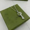 Pendentifs Colliers Pour Femmes Designer Collier Femmes Bijoux De Luxe Lettre G Diamant Fraise Amour Perle Parti Collier Cadeau